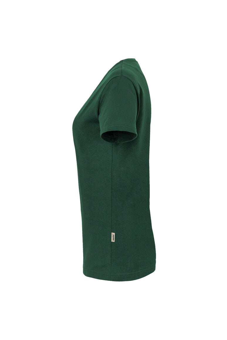 HAKRO Damen V-Shirt Mikralinar®