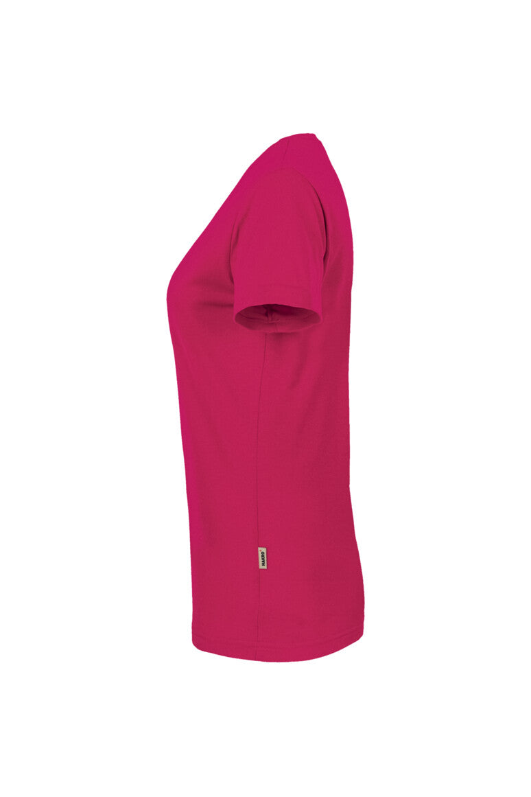 HAKRO Damen V-Shirt Mikralinar®