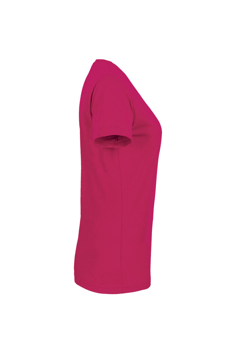 HAKRO Damen V-Shirt Mikralinar®