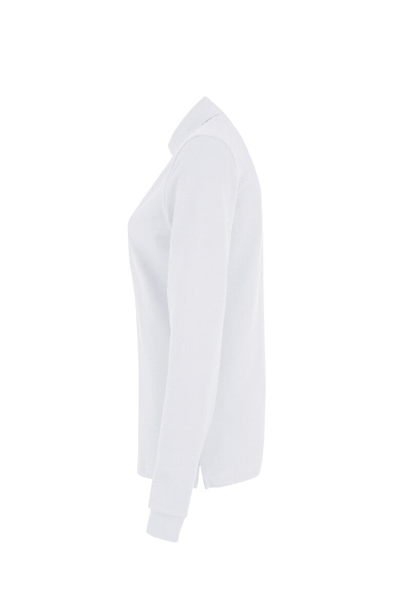 Damen Longsleeve-Poloshirt Mikralinar