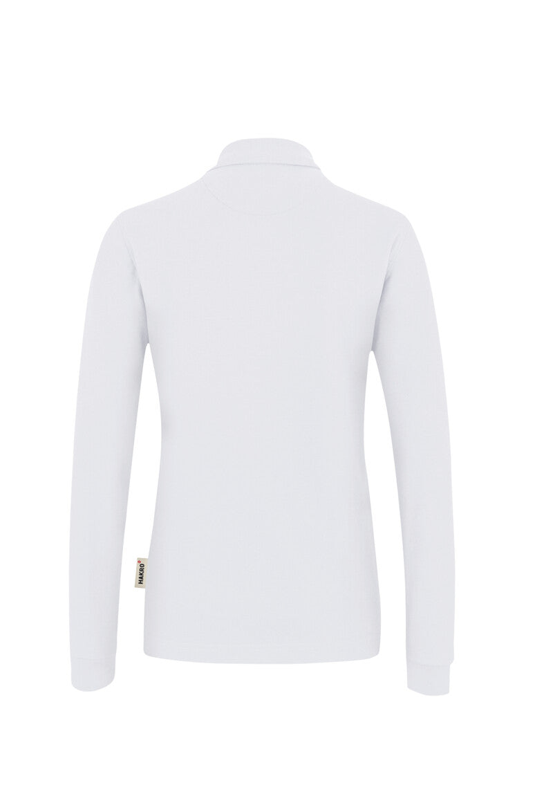Damen Longsleeve-Poloshirt Mikralinar