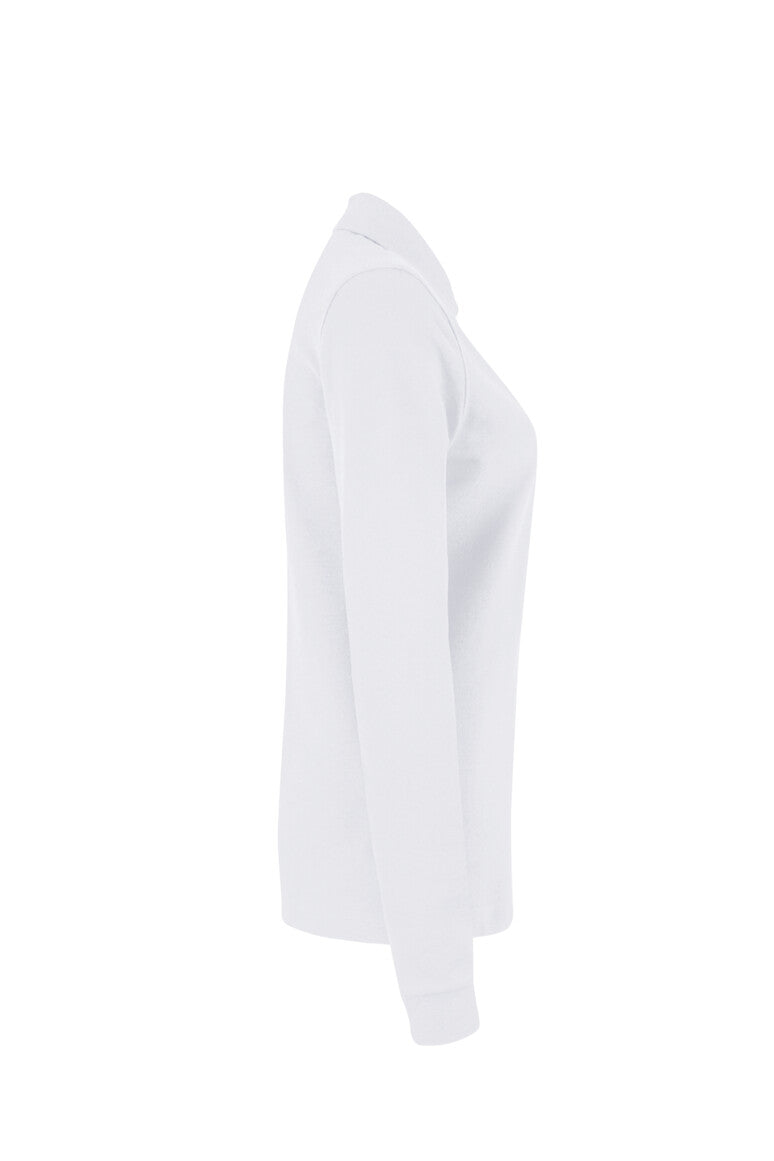Damen Longsleeve-Poloshirt Mikralinar