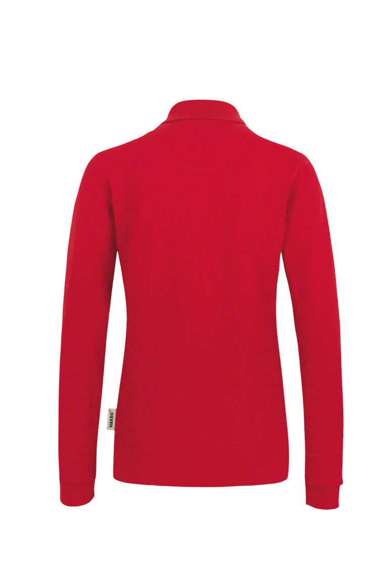Damen Longsleeve-Poloshirt Mikralinar