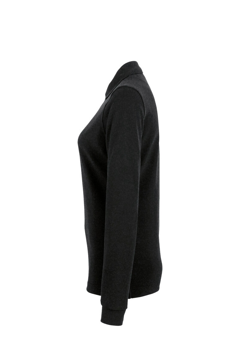Damen Longsleeve-Poloshirt Mikralinar