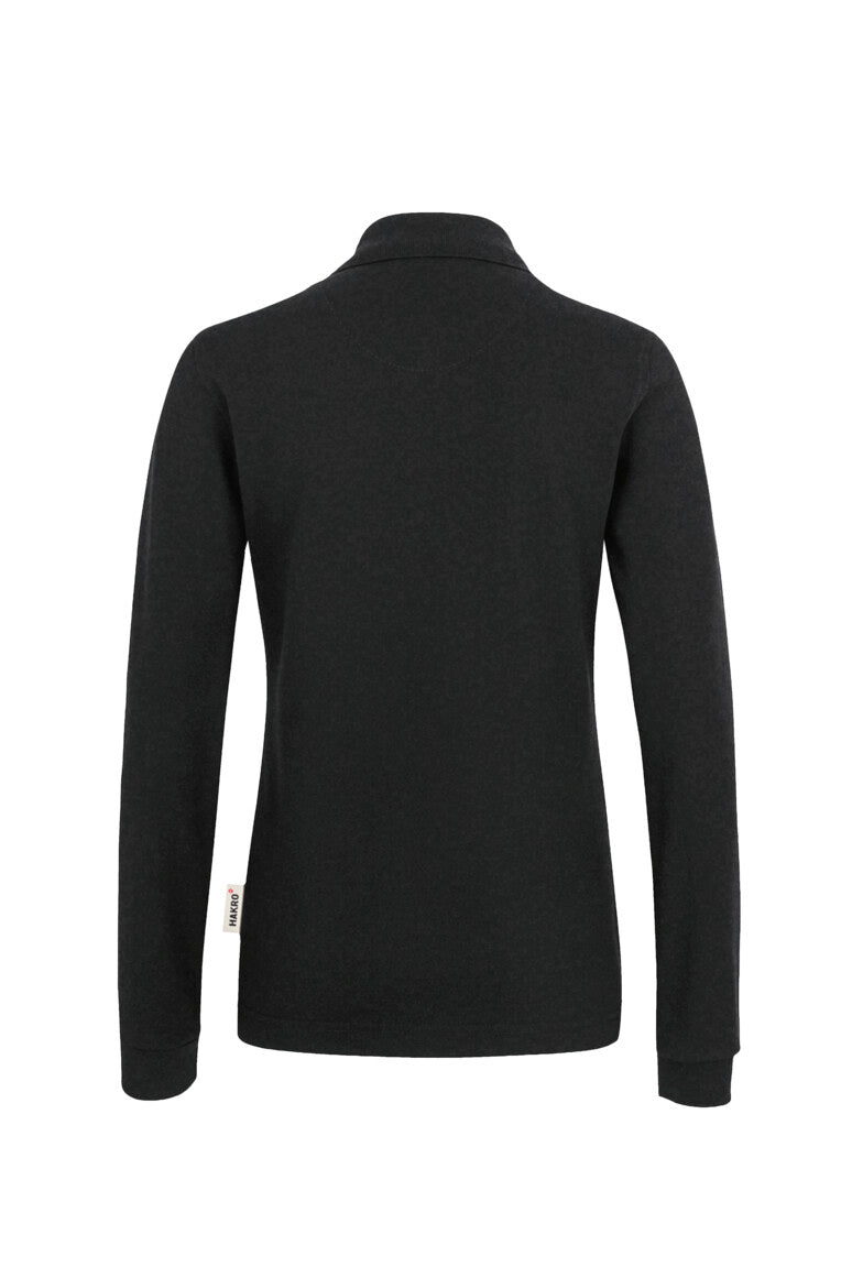 Damen Longsleeve-Poloshirt Mikralinar