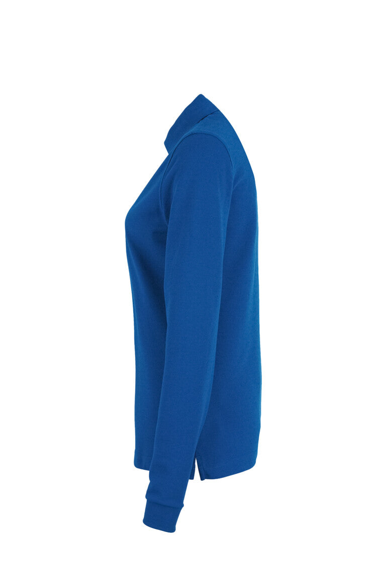 Damen Longsleeve-Poloshirt Mikralinar