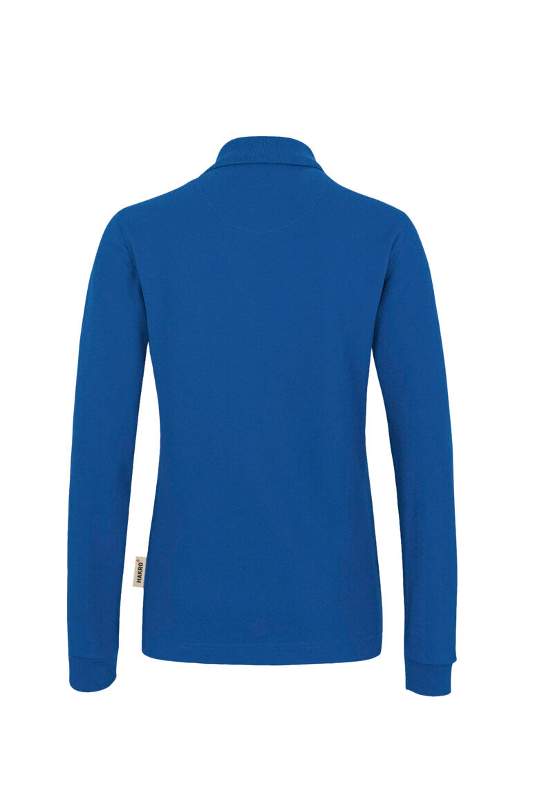 Damen Longsleeve-Poloshirt Mikralinar