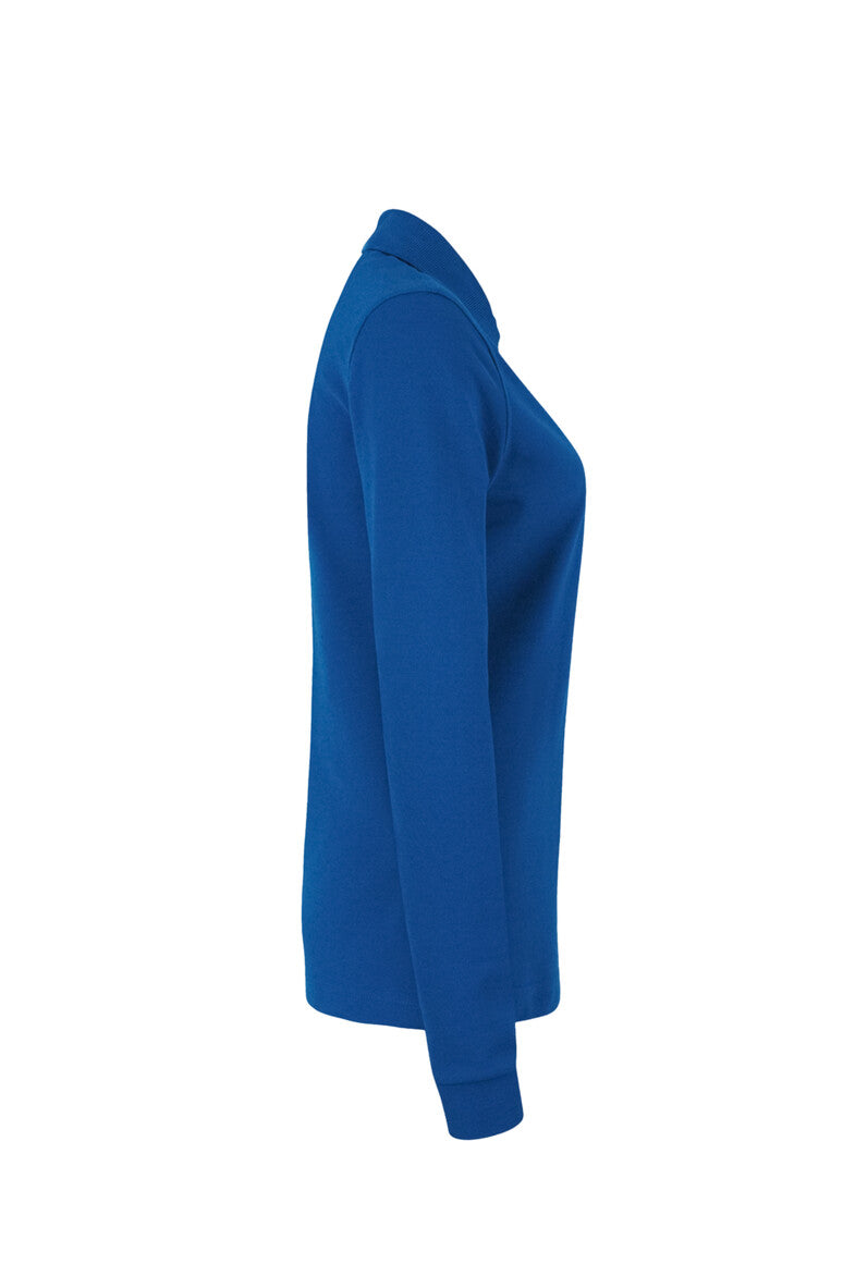 Damen Longsleeve-Poloshirt Mikralinar