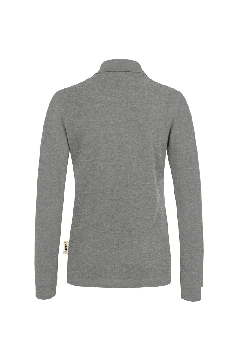 Damen Longsleeve-Poloshirt Mikralinar