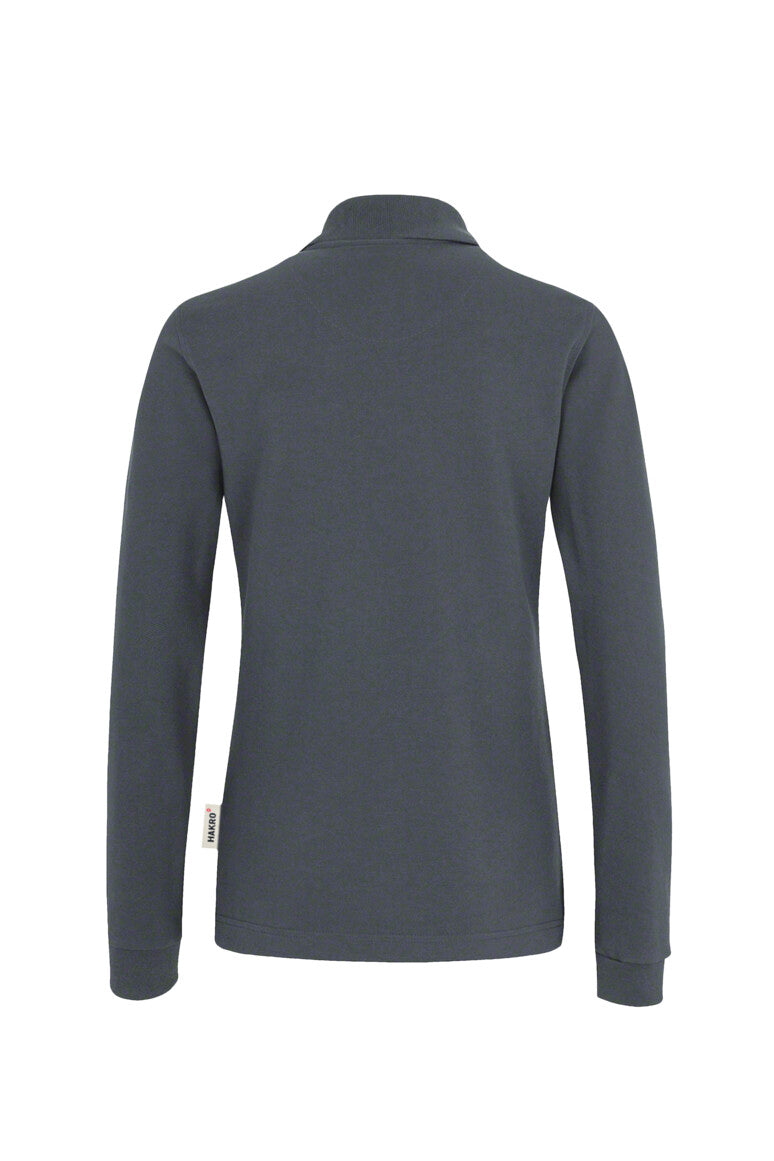Damen Longsleeve-Poloshirt Mikralinar