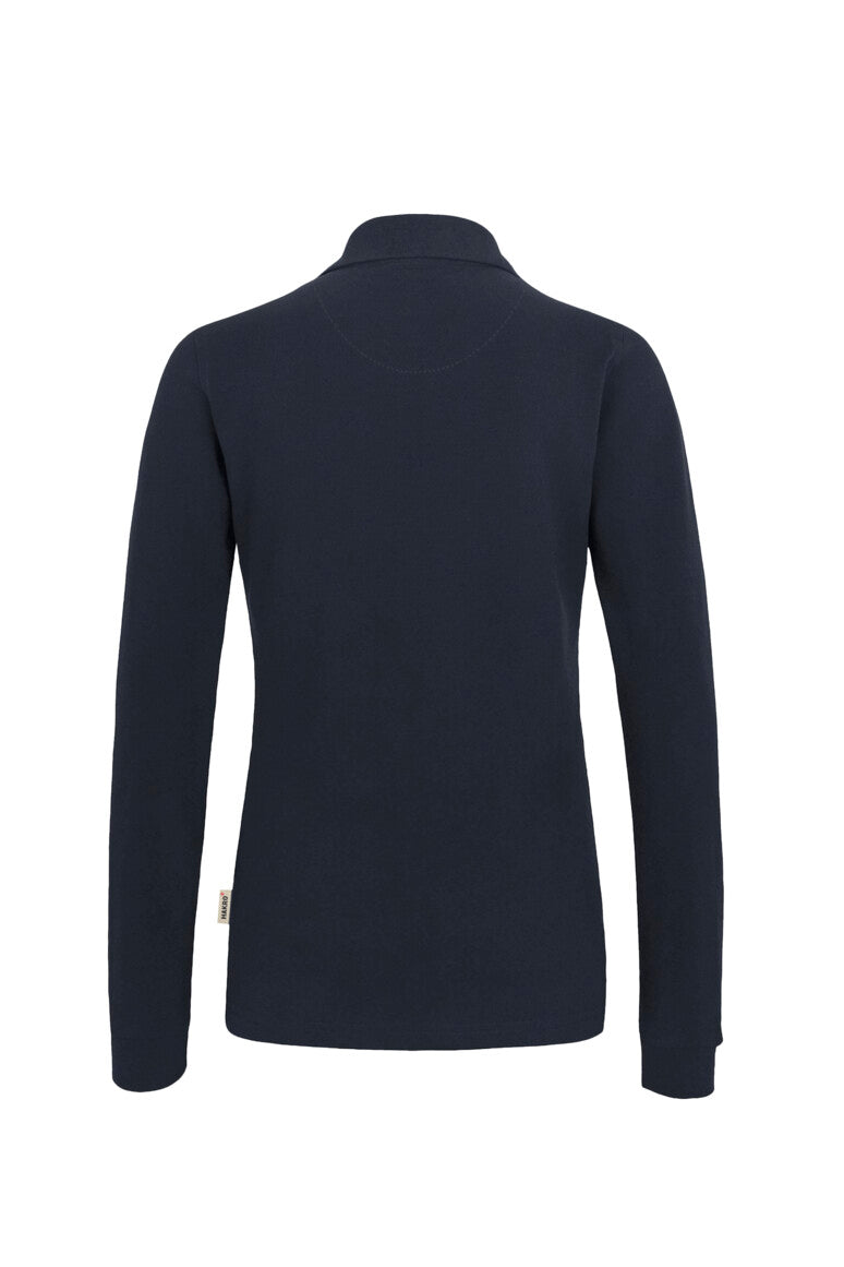 Damen Longsleeve-Poloshirt Mikralinar