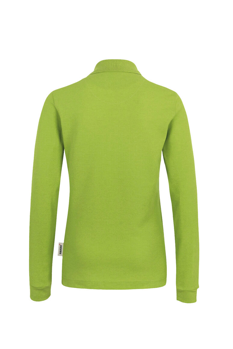 Damen Longsleeve-Poloshirt Mikralinar
