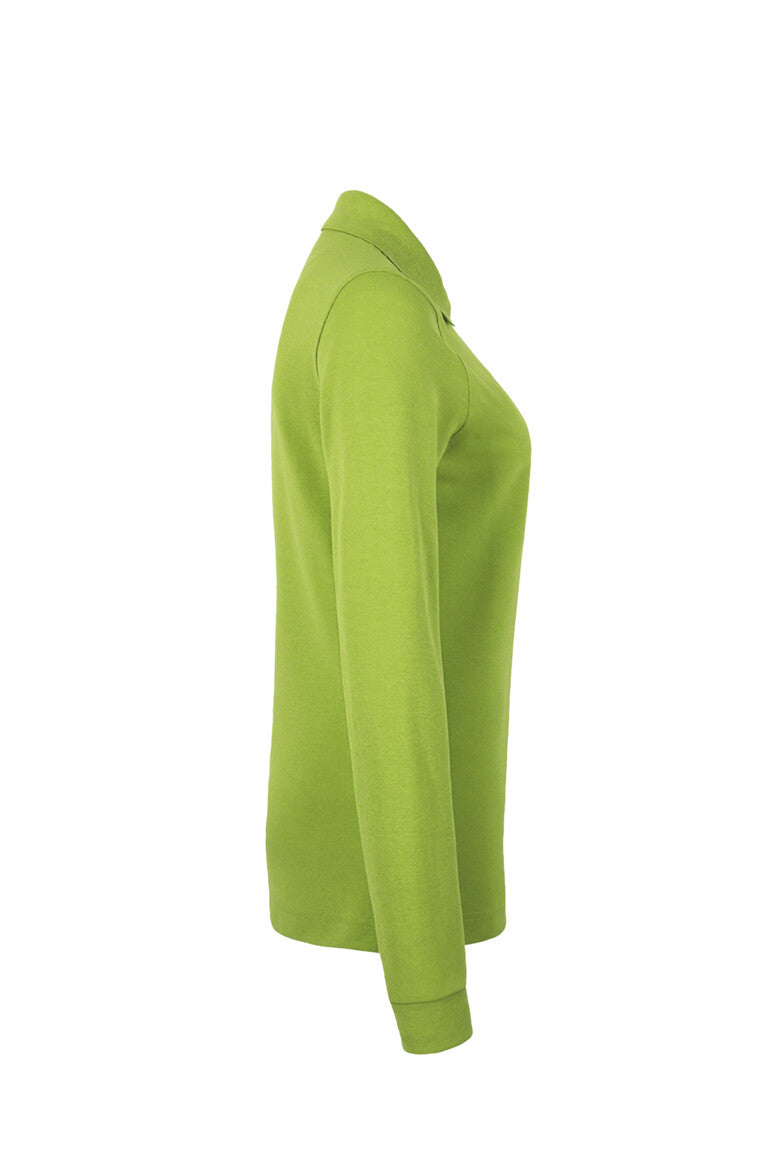 Damen Longsleeve-Poloshirt Mikralinar