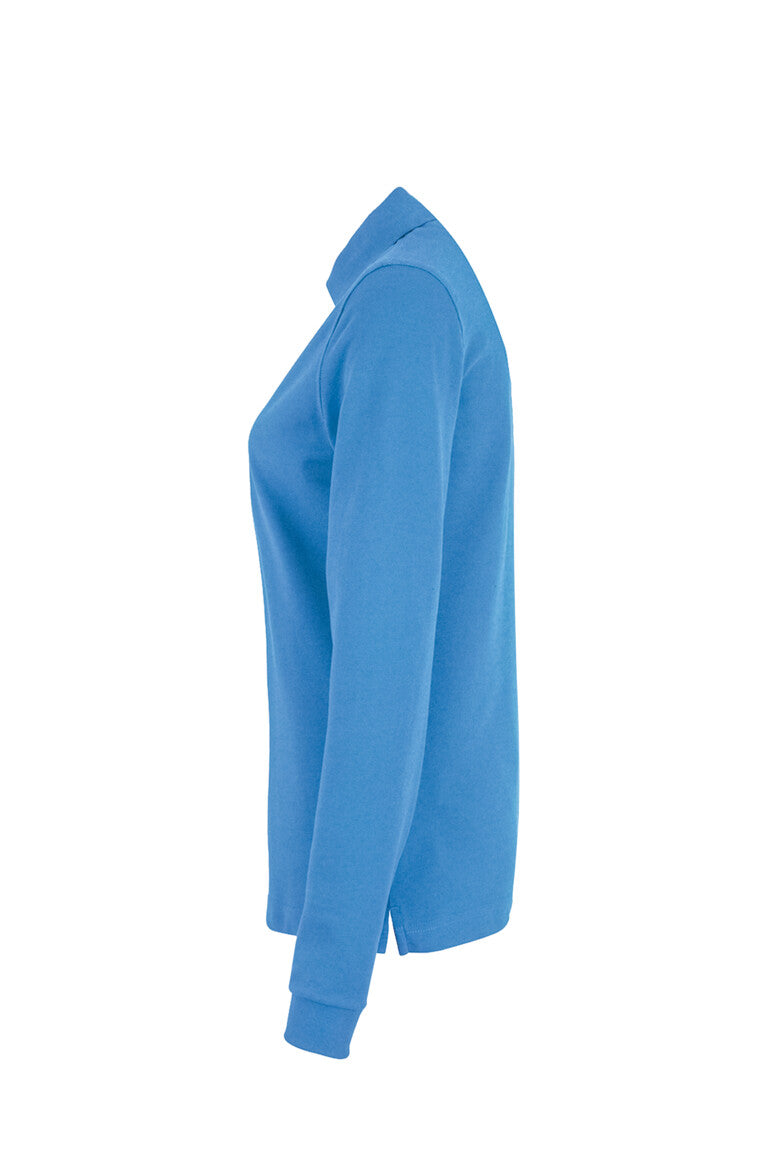Damen Longsleeve-Poloshirt Mikralinar