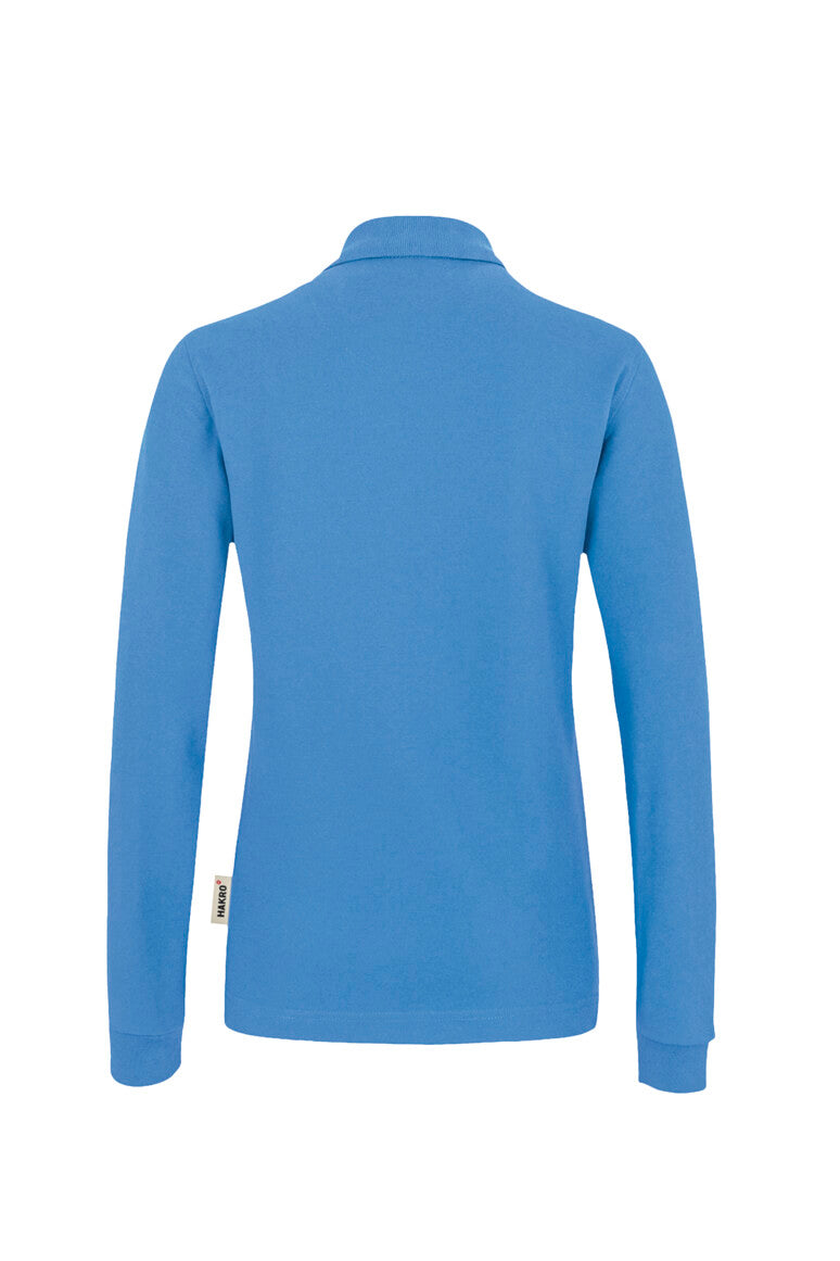 Damen Longsleeve-Poloshirt Mikralinar
