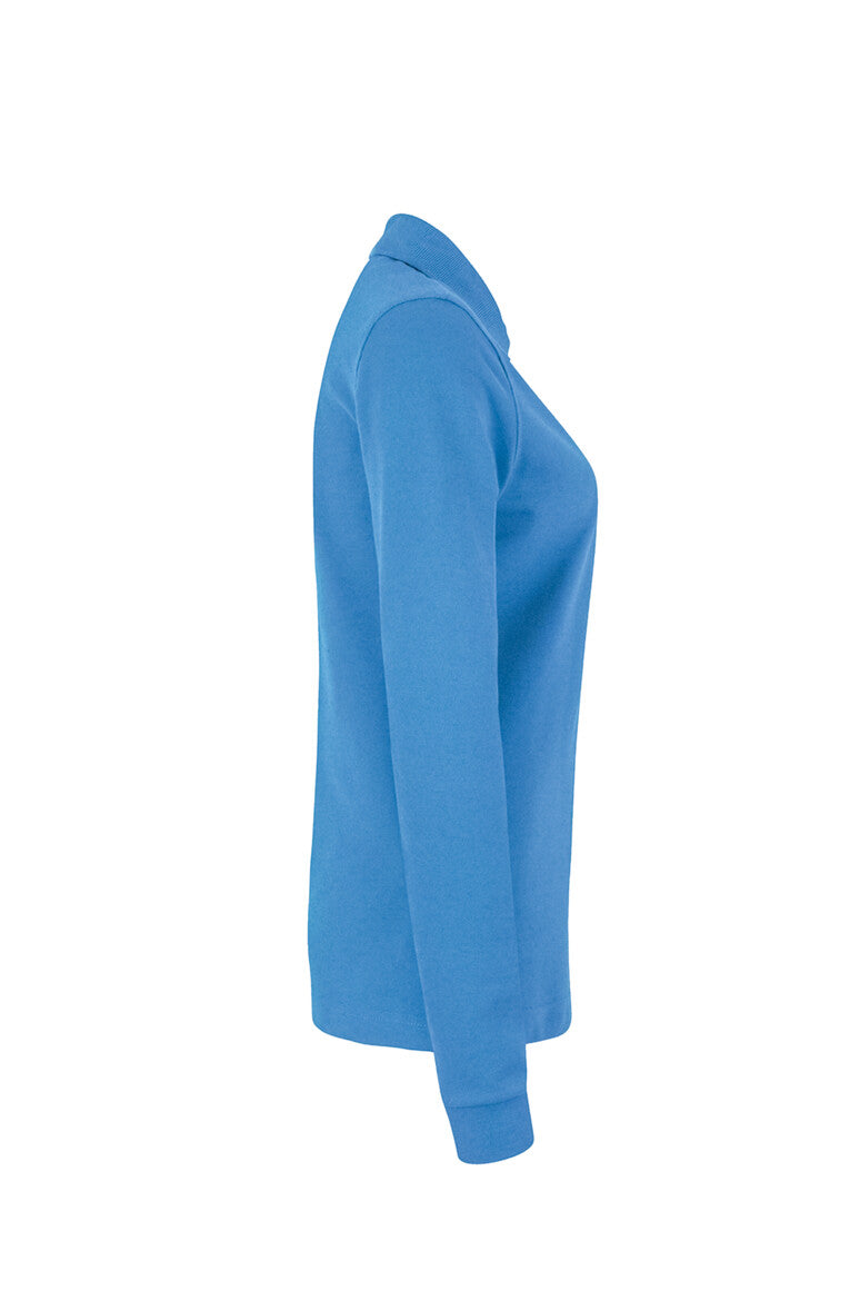 Damen Longsleeve-Poloshirt Mikralinar