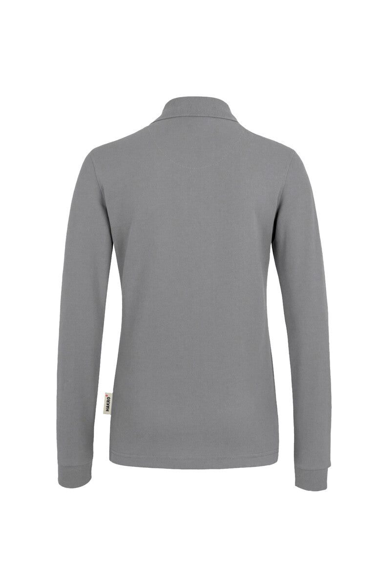 Damen Longsleeve-Poloshirt Mikralinar