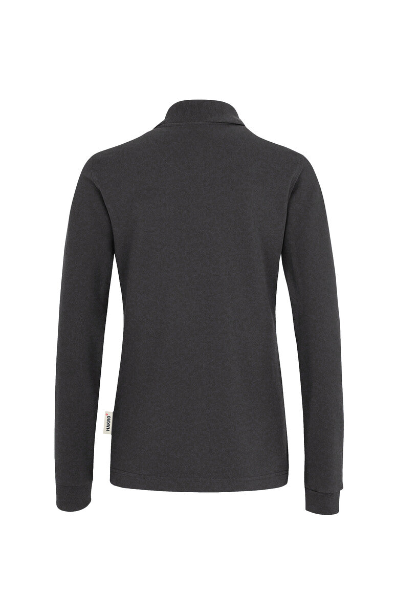 Damen Longsleeve-Poloshirt Mikralinar