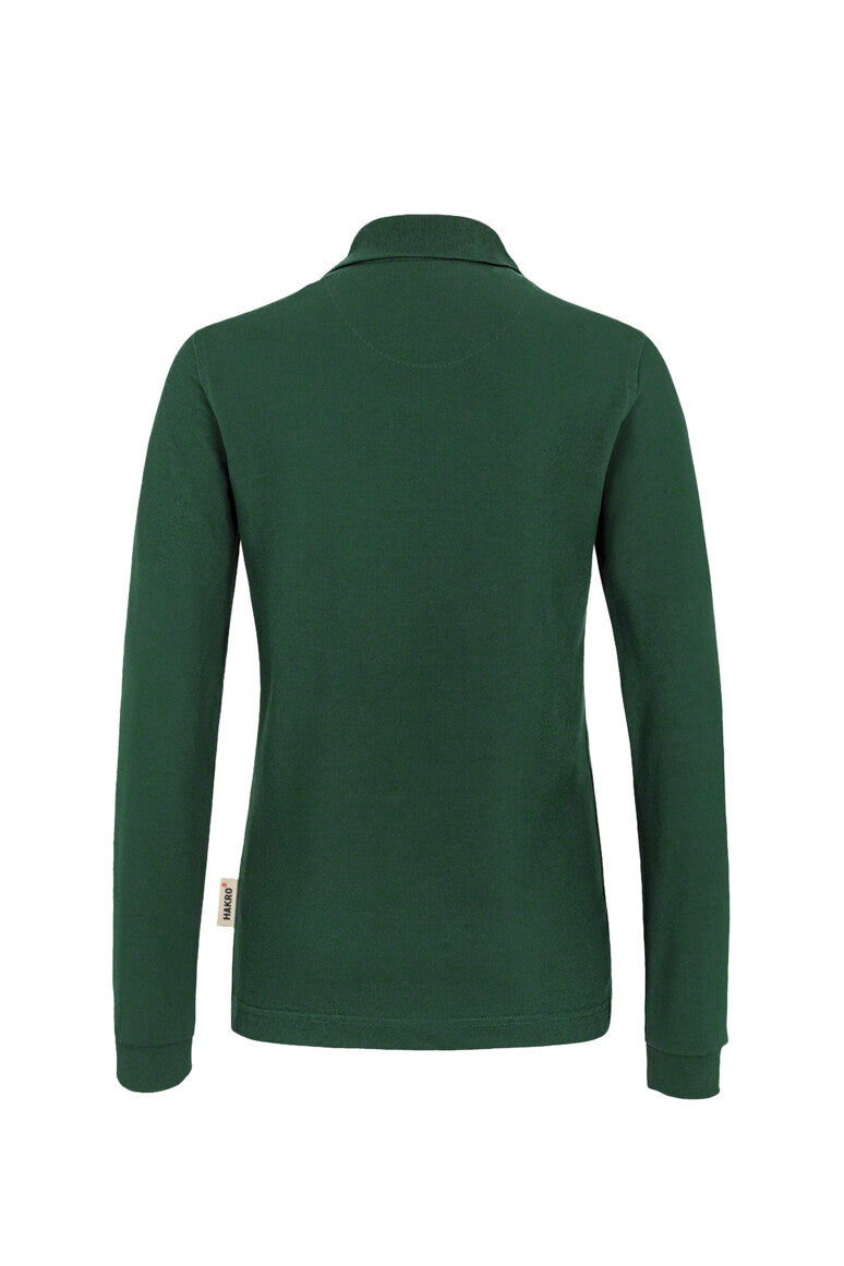 Damen Longsleeve-Poloshirt Mikralinar