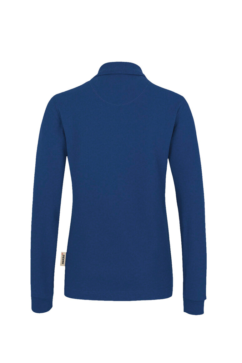 Damen Longsleeve-Poloshirt Mikralinar