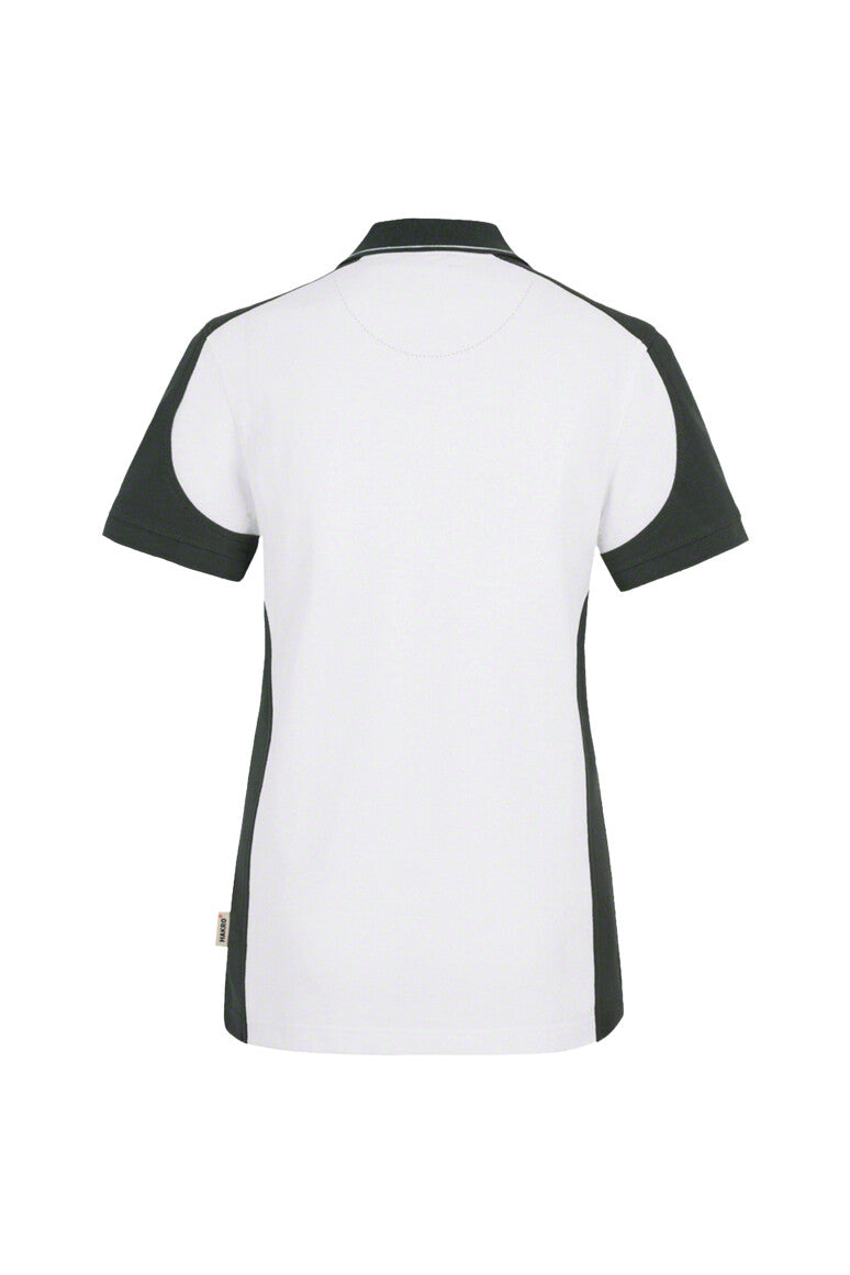 HAKRO Damen Poloshirt Contrast Mikralinar®