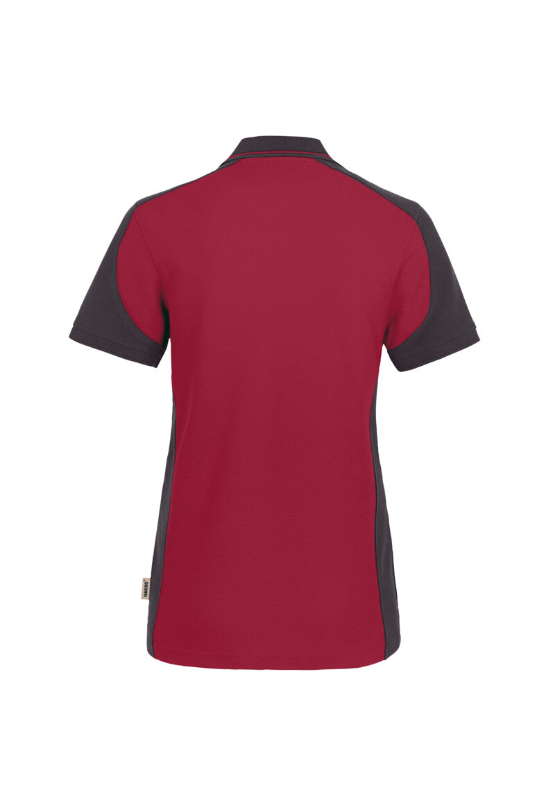 HAKRO Damen Poloshirt Contrast Mikralinar®