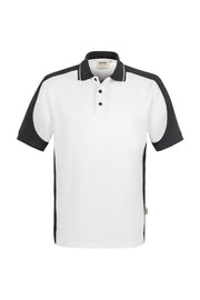 HAKRO Poloshirt Contrast Mikralinar