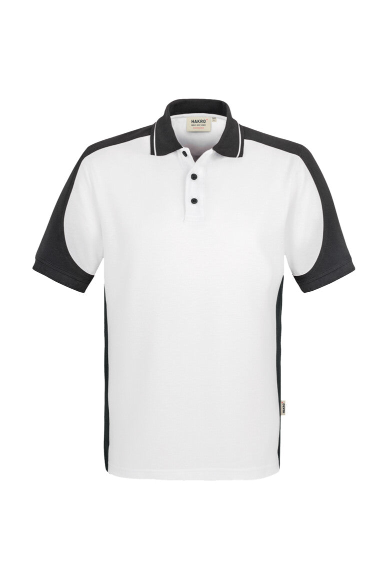 HAKRO Poloshirt Contrast Mikralinar