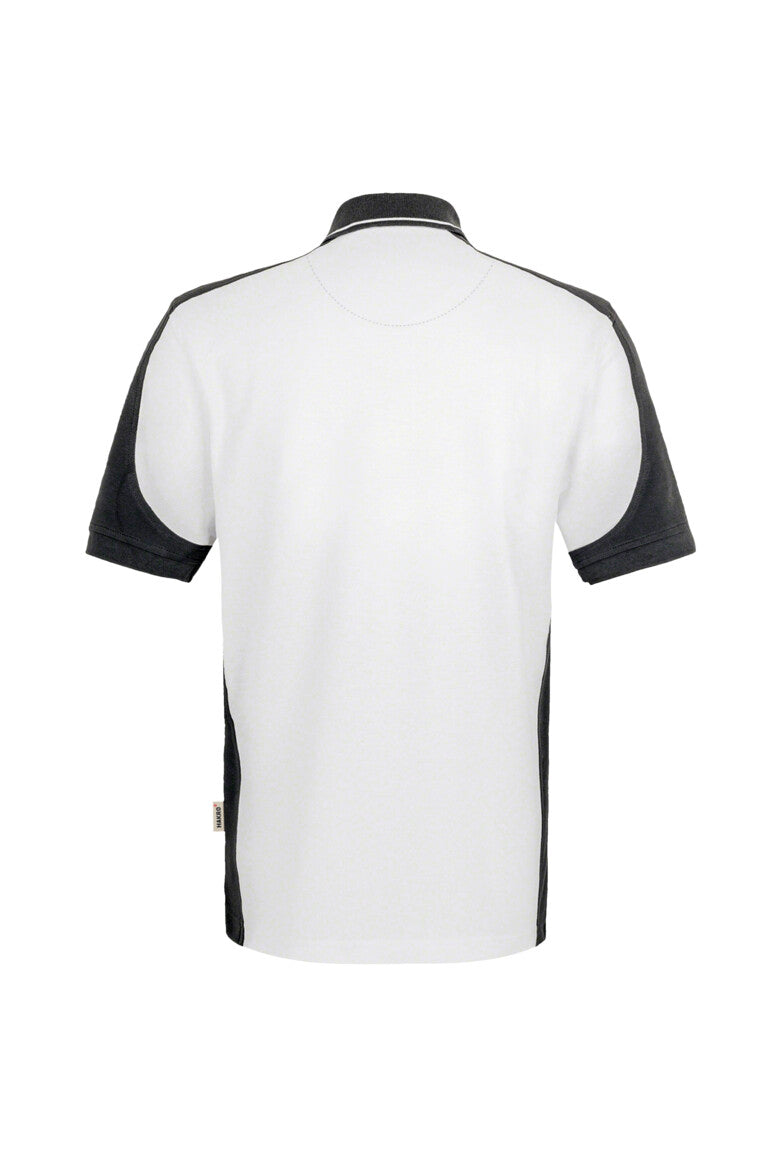 HAKRO Poloshirt Contrast Mikralinar