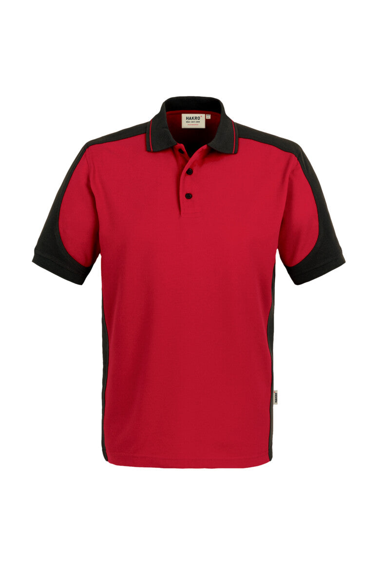 HAKRO Poloshirt Contrast Mikralinar