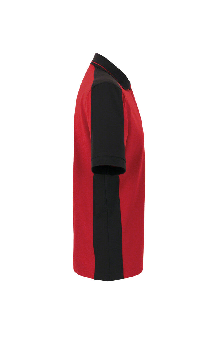 HAKRO Poloshirt Contrast Mikralinar