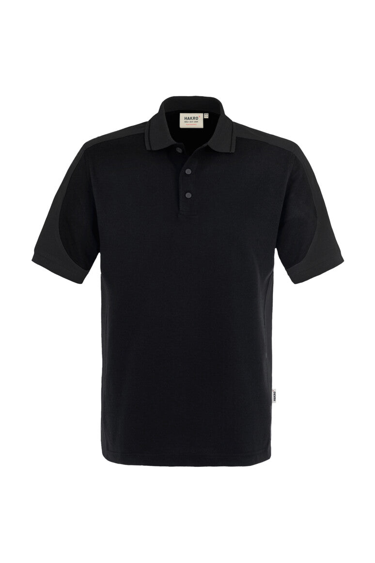HAKRO Poloshirt Contrast Mikralinar
