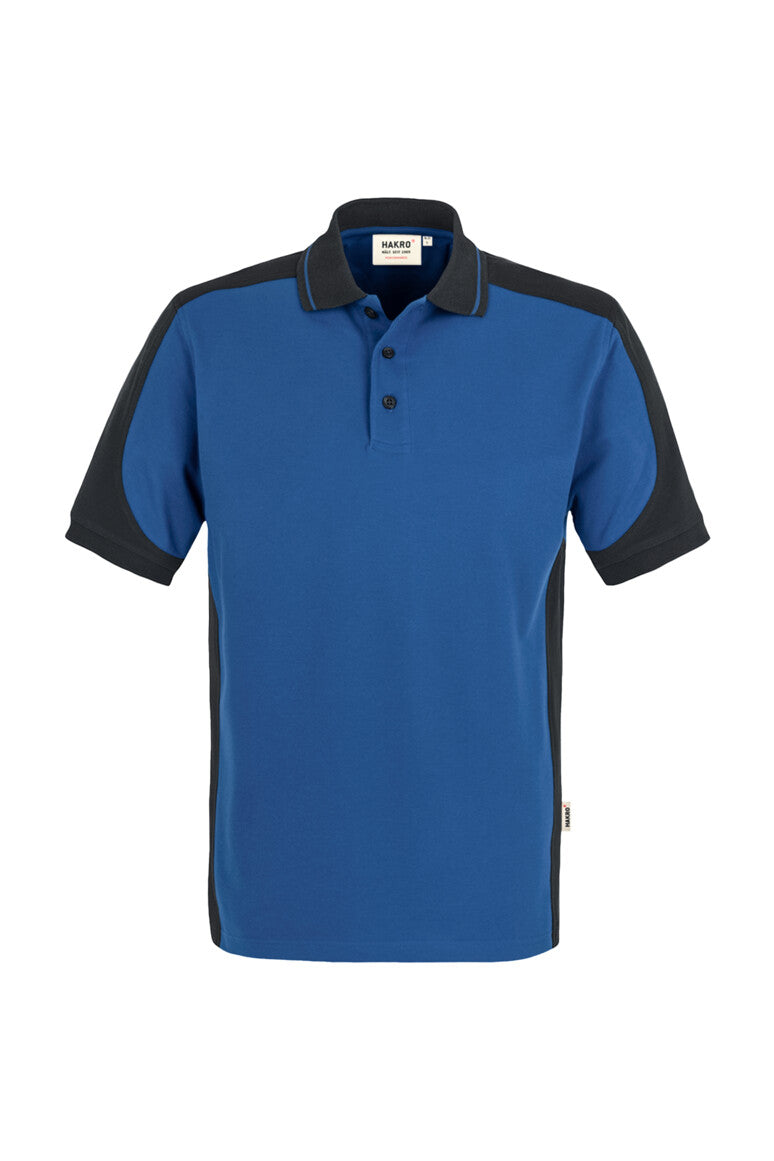HAKRO Poloshirt Contrast Mikralinar