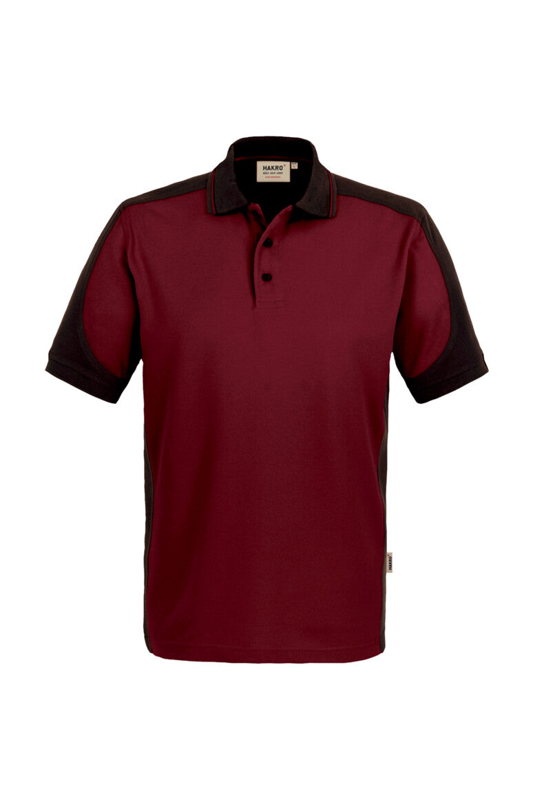 HAKRO Poloshirt Contrast Mikralinar