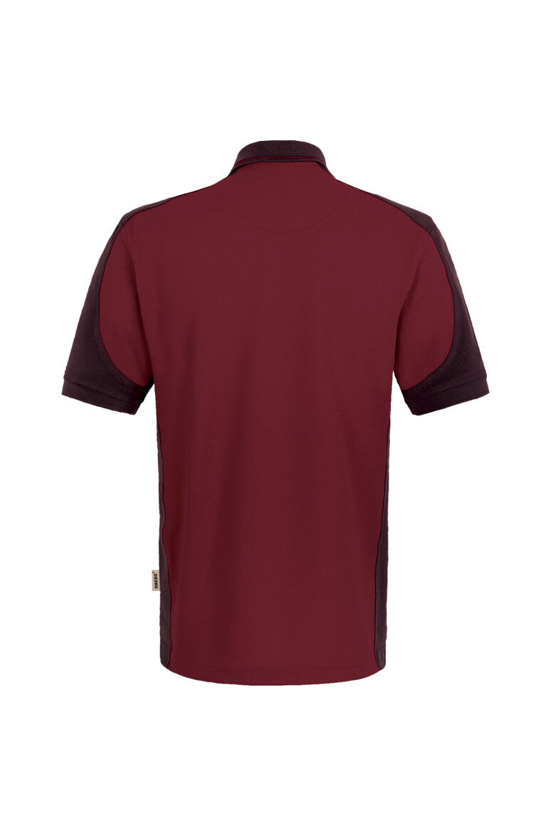 HAKRO Poloshirt Contrast Mikralinar