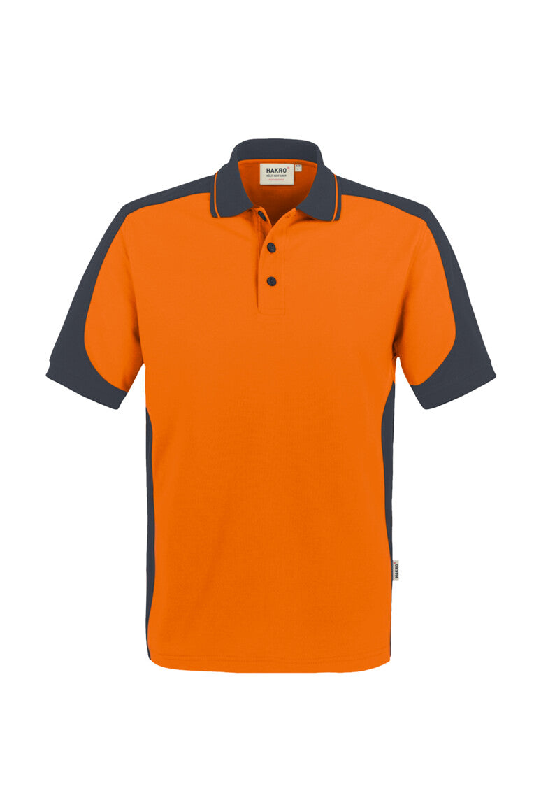 HAKRO Poloshirt Contrast Mikralinar