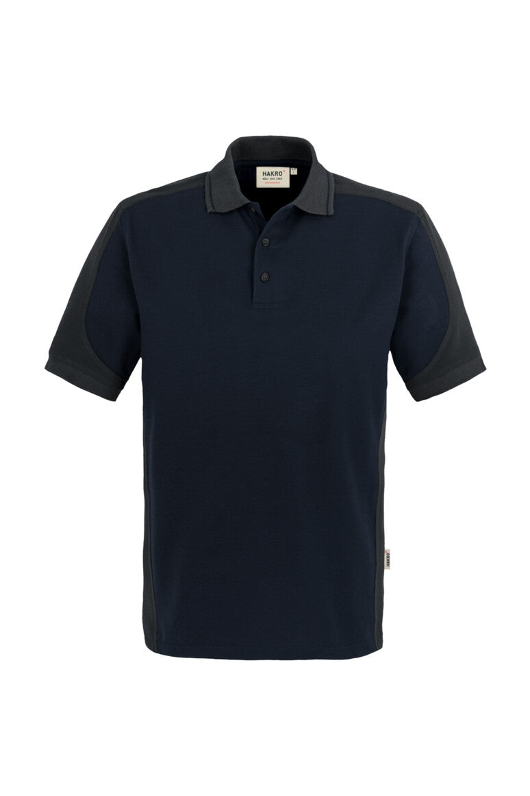 HAKRO Poloshirt Contrast Mikralinar