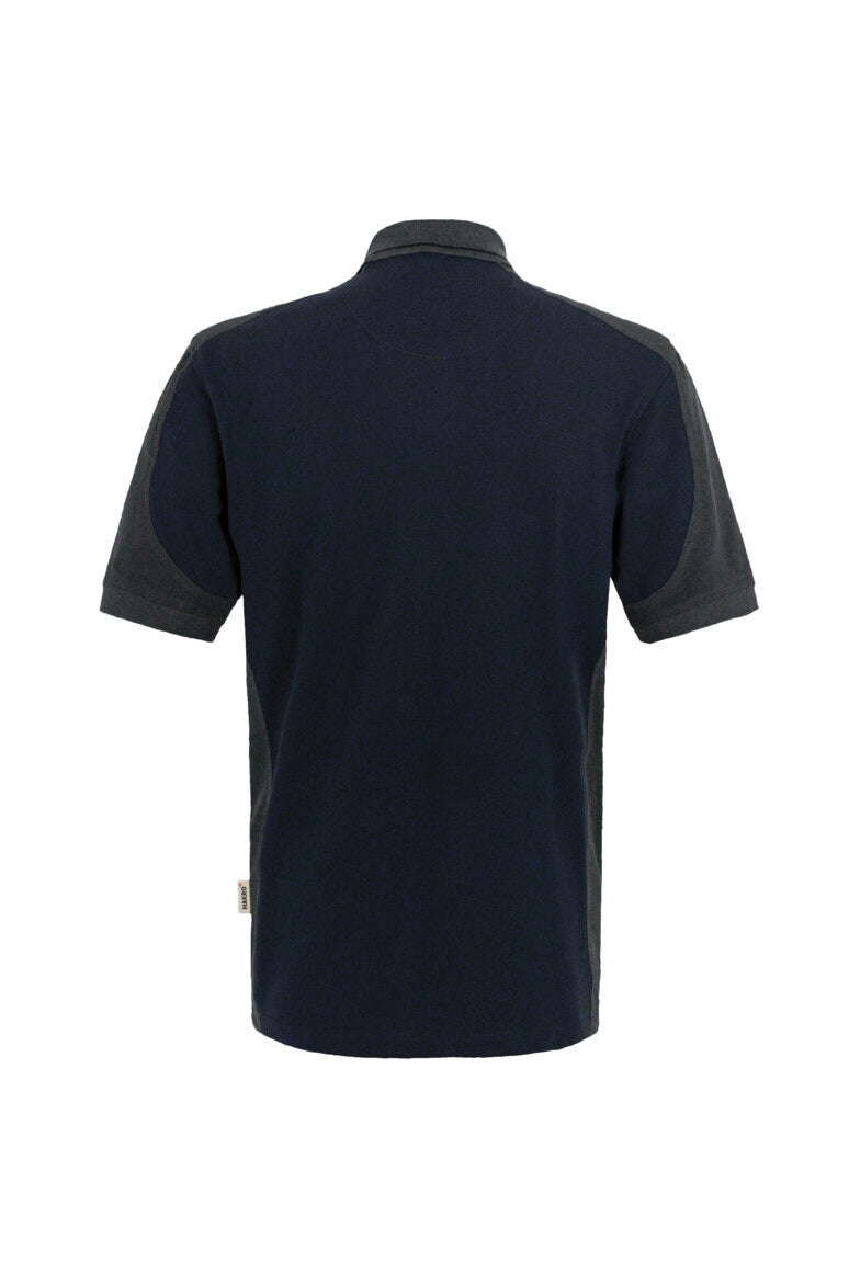 HAKRO Poloshirt Contrast Mikralinar
