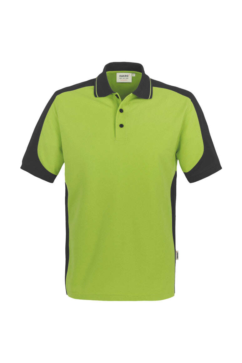 HAKRO Poloshirt Contrast Mikralinar
