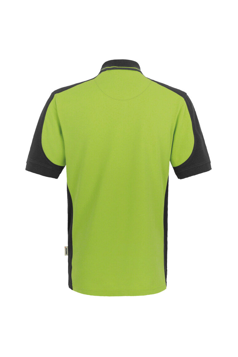 HAKRO Poloshirt Contrast Mikralinar