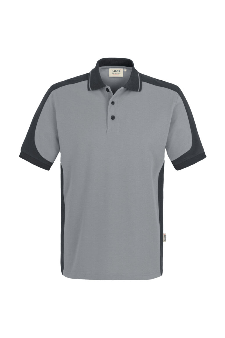 HAKRO Poloshirt Contrast Mikralinar