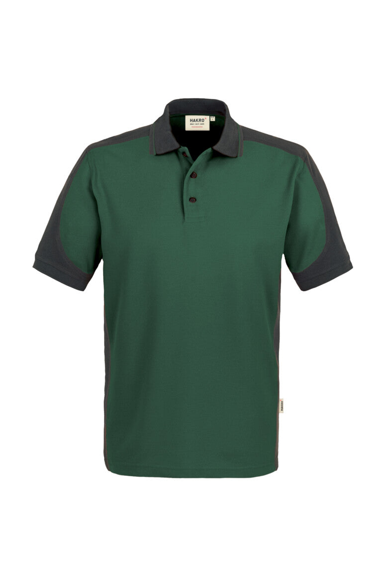 HAKRO Poloshirt Contrast Mikralinar