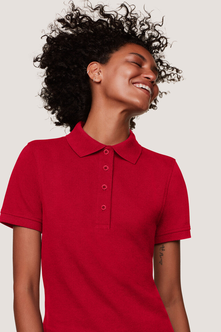 Damen Poloshirt Mikralinar®