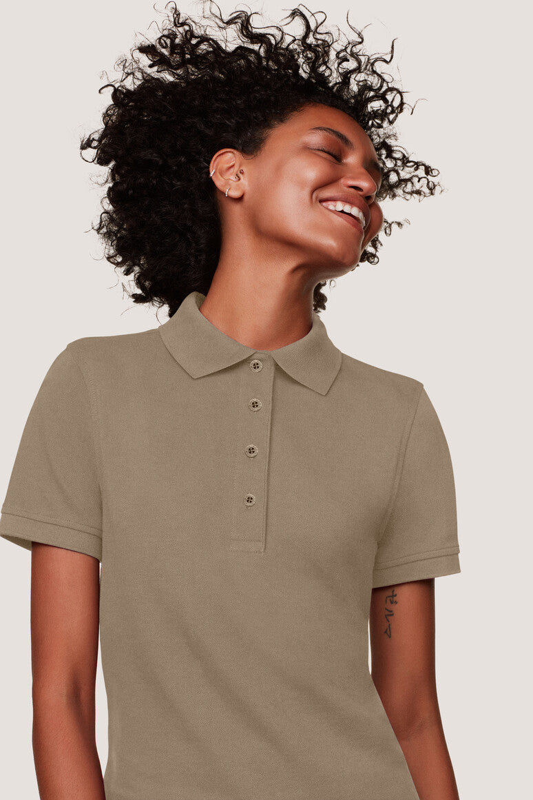 Damen Poloshirt Mikralinar®