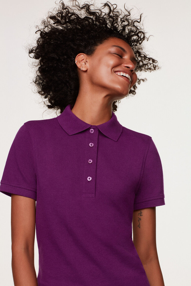 Damen Poloshirt Mikralinar®