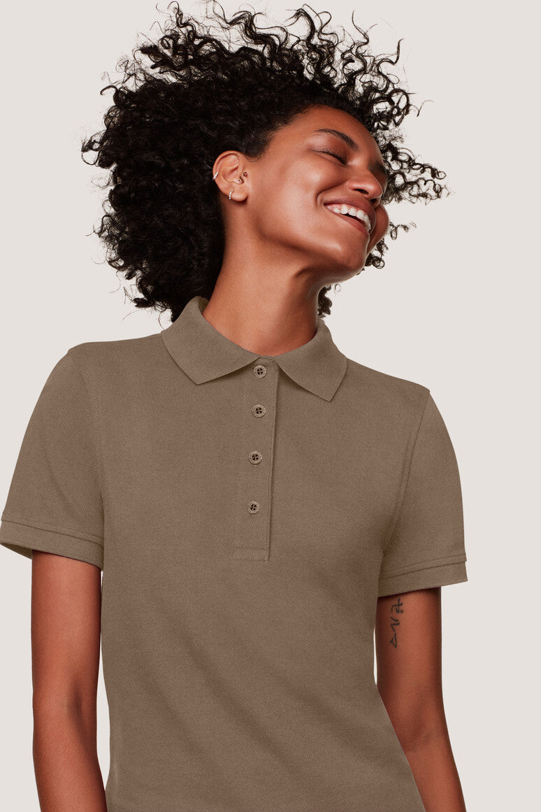 Damen Poloshirt Mikralinar®