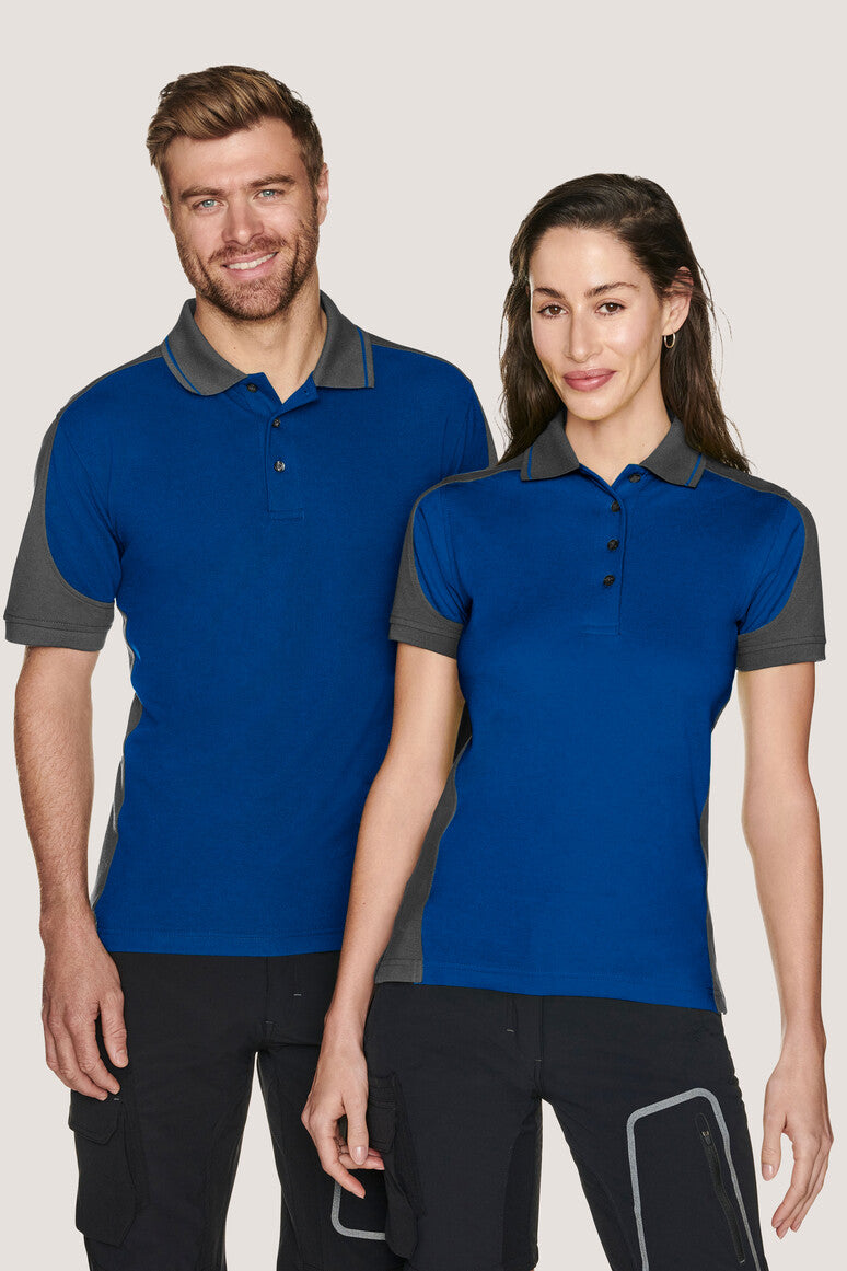 HAKRO Poloshirt Contrast Mikralinar