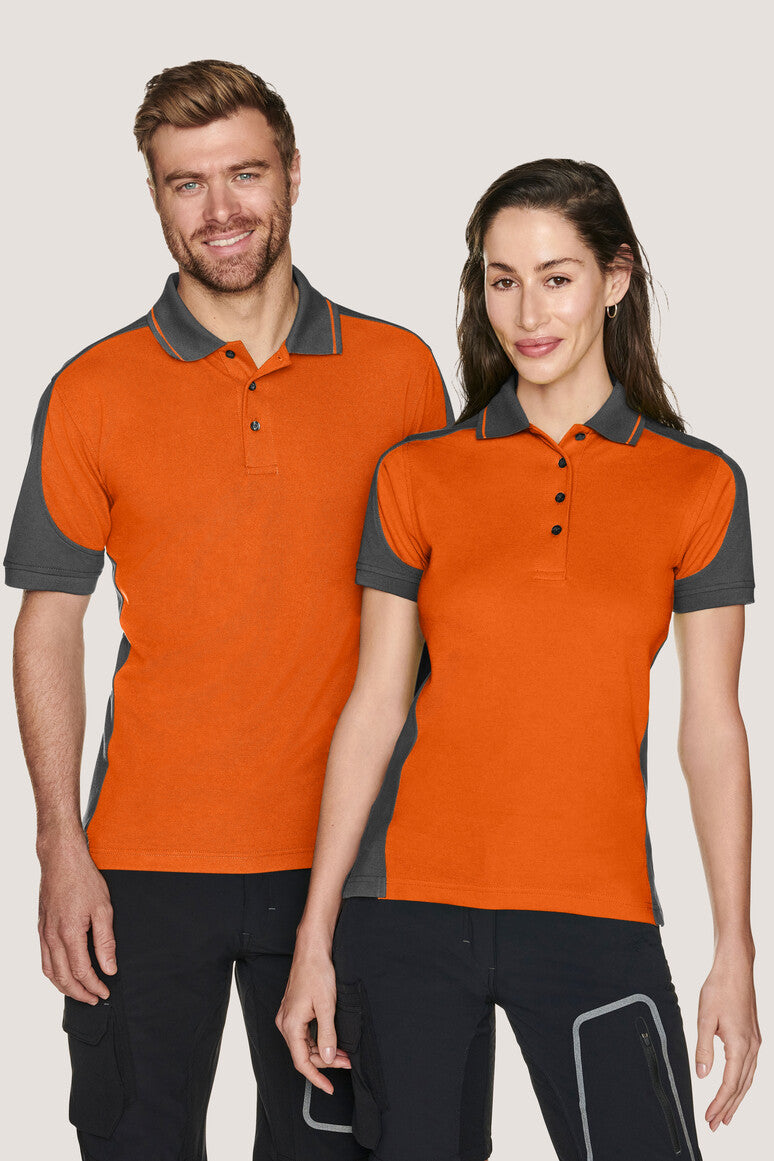 HAKRO Poloshirt Contrast Mikralinar