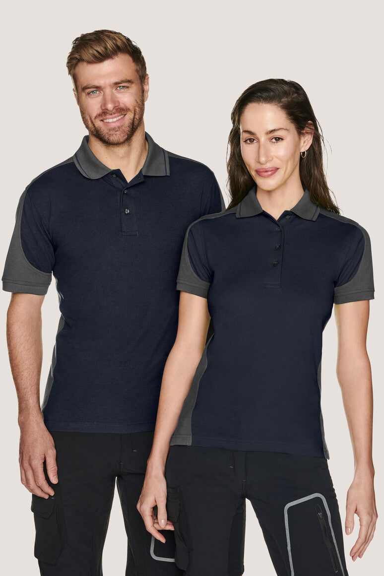 HAKRO Poloshirt Contrast Mikralinar