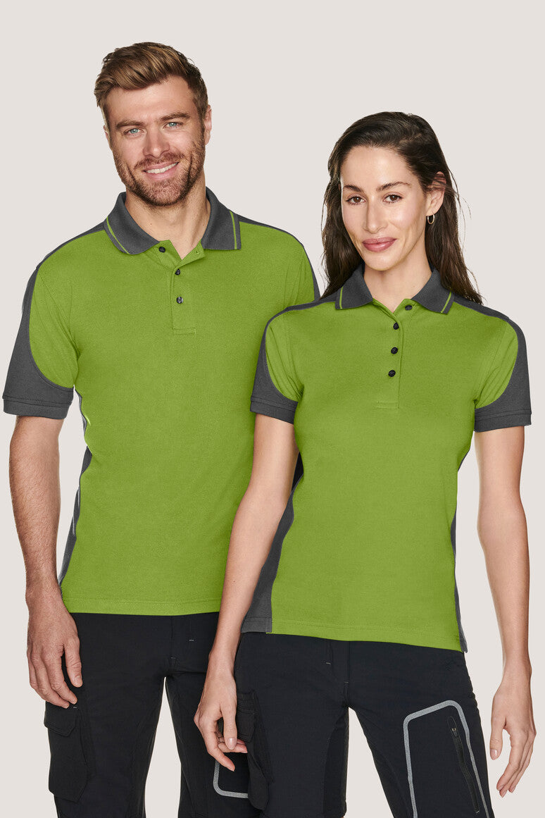 HAKRO Poloshirt Contrast Mikralinar